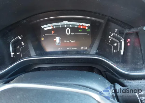 2017 Honda Cr-V Touring z USA, uszkodzony, nr VIN 2HKRW2H96HH645481